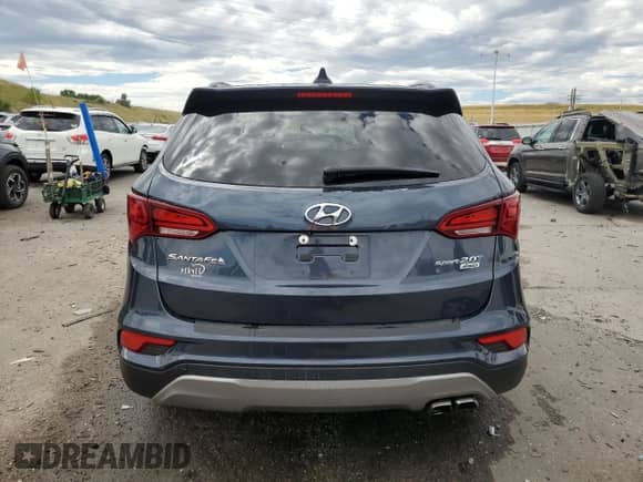 2017 Hyundai Santa Fe 2.0T с VIN 5NMZUDLA1HH039988, выставлен на аукционе Copart как лот 68116774 с пробегом 35 123 миль миль и Списание • Salvage title. История ставок и продаж доступна на DreamBid. Изображение 6.
