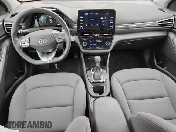 2021 Hyundai Ioniq SEL с VIN KMHC75LDXMU249534, выставлен на аукционе Copart как лот 71563315 с пробегом 42 379 миль миль и Списание • Salvage title. История ставок и продаж доступна на DreamBid. Изображение 8.