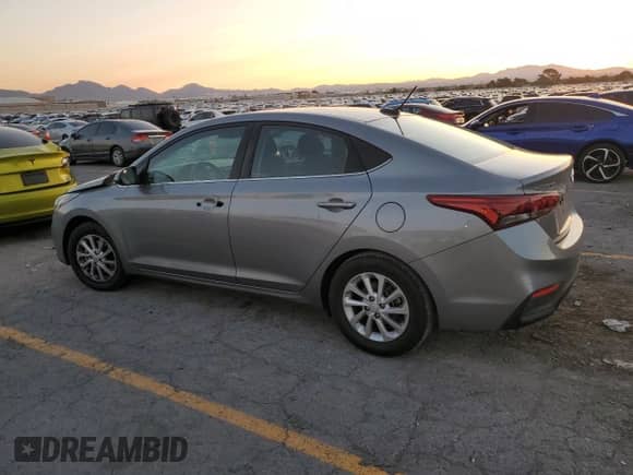 2021 Hyundai Accent SE с VIN 3KPC24A64ME150272, выставлен на аукционе Copart как лот 80135125 с пробегом 169 121 миль миль и Списание • Salvage title. История ставок и продаж доступна на DreamBid. Изображение 2.