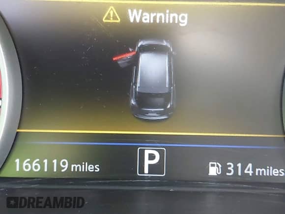 2017 Nissan Murano S with VIN 5N1AZ2MG3HN126408, listed as a IAAI auction lot 42591671 with 166,119 mi miles and . Bid and sale history available at DreamBid. Image 15.