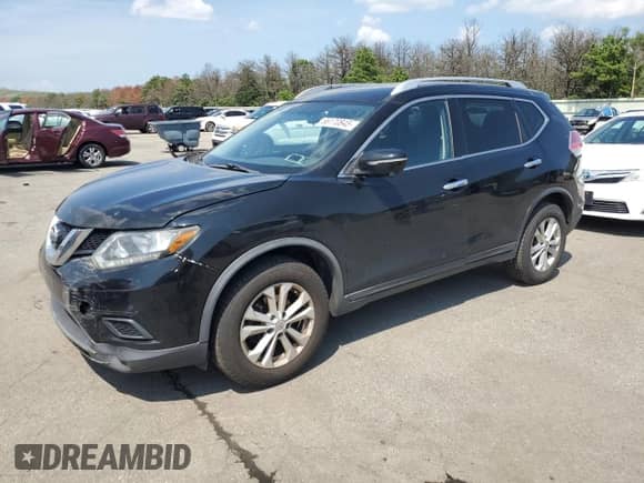 2015 Nissan Rogue SV с VIN KNMAT2MV0FP584820, выставлен на аукционе Copart как лот 66170845 с пробегом 141 425 миль миль и Списание • Salvage title. История ставок и продаж доступна на DreamBid. Изображение 1.