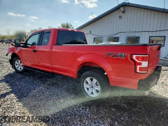 2020 Ford F-150 XL с VIN 1FTFX1E40LKE46388, выставлен на аукционе Copart как лот 84735345 с пробегом 31 364 миль миль и Списание • Salvage title. История ставок и продаж доступна на DreamBid. Изображение 2.