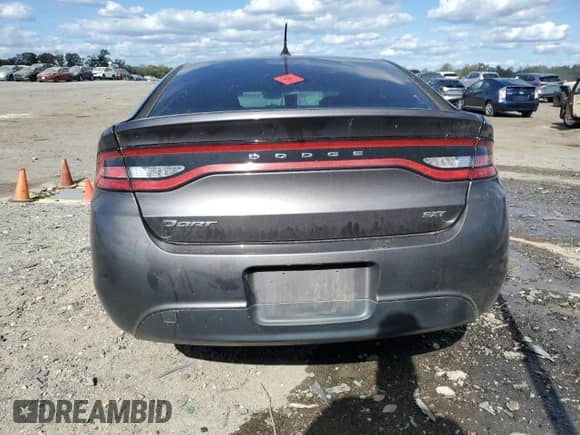 2016 Dodge Dart SXT with VIN 1C3CDFBB5GD529194, listed as a Copart auction lot 84073455 with Not provided miles and Salvage title. Bid and sale history available at DreamBid. Image 6.