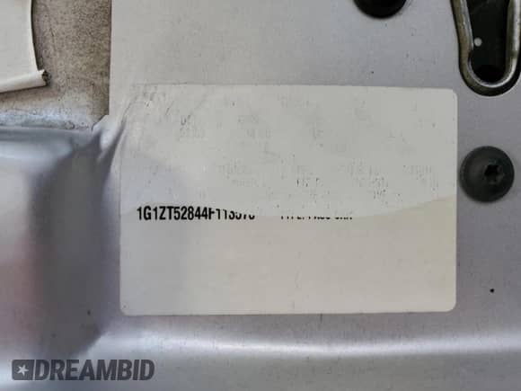 2004 Chevrolet Malibu LS z VIN 1G1ZT52844F113573, wystawiony jako Copart lot #70886814 z przebiegiem Nie podano mil oraz Szkoda całkowita • Salvage title. Historia ofert i sprzedaży dostępna na DreamBid. Obrazek 14.