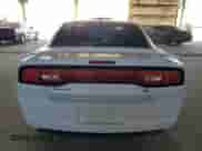 2014 Dodge Charger SE with VIN 2C3CDXBG4EH349500, listed as a Copart auction lot 66215345 with 114,011 mi miles and Salvage title. Bid and sale history available at DreamBid. Image 6.