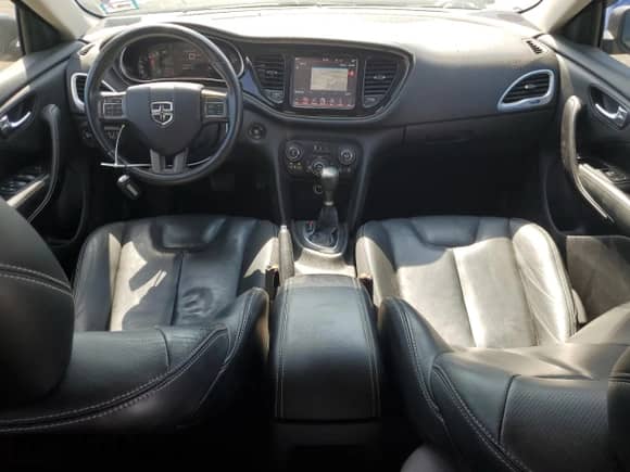 2015 Dodge Dart Limited with VIN 1C3CDFCB2FD166348, listed as a Copart auction lot 68218515 with 90,077 mi miles and Salvage title. Bid and sale history available at DreamBid. Image 8.