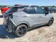 2023 Nissan Kicks SR with VIN 3N1CP5DV6PL572119, listed as a Copart auction lot 84232445 with 40,600 mi miles and Salvage title. Bid and sale history available at DreamBid. Image 3.