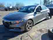 2019 Honda Accord EX-L с VIN 1HGCV2F54KA019825, выставлен на аукционе IAAI как лот 41208998 с пробегом 105 054 миль миль и . История ставок и продаж доступна на DreamBid. Изображение 2.