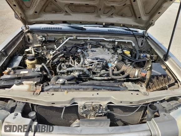 2004 Nissan Frontier XE with VIN 1N6ED27T64C433250, listed as a Copart auction lot 70551605 with 184,522 mi miles and Clean title. Bid and sale history available at DreamBid. Image 11.