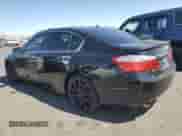 2014 Honda Accord EX-L with VIN 1HGCR3F84EA034818, listed as a Copart auction lot 80589815 with 97,871 mi miles and Salvage title. Bid and sale history available at DreamBid. Image 2.