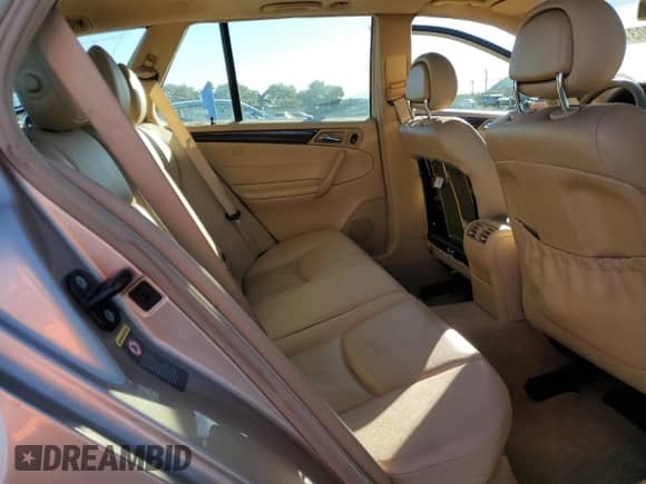 2003 Mercedes-Benz C 240 with VIN WDBRH61J73F315954, listed as a Copart auction lot 90311725 with 74,343 mi miles and Salvage title. Bid and sale history available at DreamBid. Image 10.