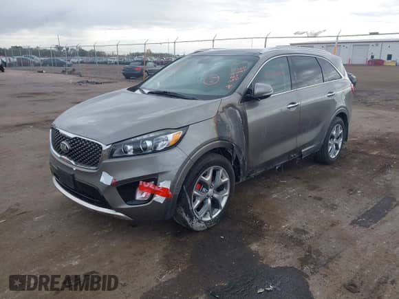 2017 Kia Sorento SX z VIN 5XYPKDA54HG246226, wystawiony jako IAAI lot #43513065 z przebiegiem 71 760 mil mil oraz . Historia ofert i sprzedaży dostępna na DreamBid. Obrazek 2.