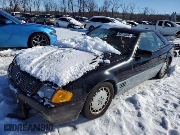 1991 Mercedes-Benz 300 с VIN WDBFA61E7MF020011, выставлен на аукционе Copart как лот 84235894 с пробегом Не указан миль и Списание • Salvage title. История ставок и продаж доступна на DreamBid. Изображение 1.