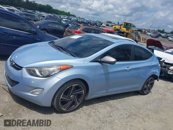 2012 Hyundai Elantra Limited with VIN KMHDH4AE0CU203488, listed as a IAAI auction lot 42258272 with 116,615 mi miles and . Bid and sale history available at DreamBid. Image 14.
