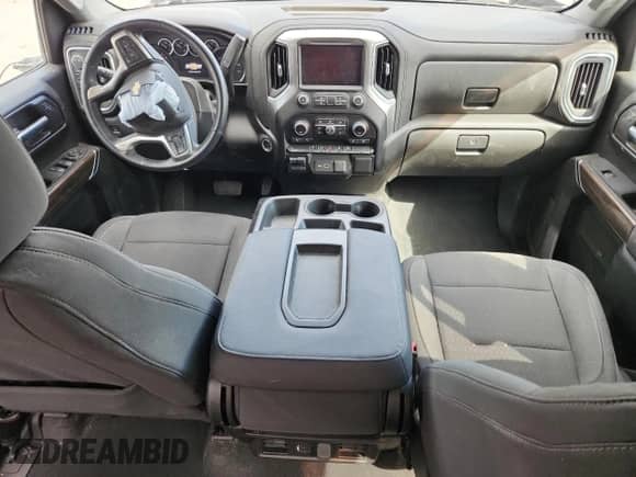 2021 Chevrolet Silverado 1500 LT with VIN 1GCUYDED1MZ395949, listed as a Copart auction lot 70041445 with 62,017 mi miles and Salvage title. Bid and sale history available at DreamBid. Image 8.