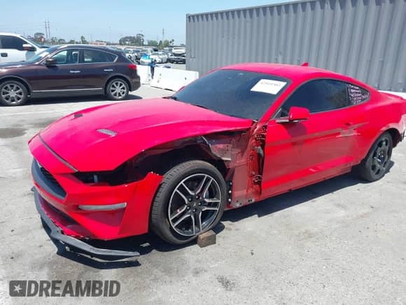 2023 Ford Mustang EcoBoost с VIN 1FA6P8TH2P5109651, выставлен на аукционе IAAI как лот 42519302 с пробегом 33 575 миль миль и . История ставок и продаж доступна на DreamBid. Изображение 20.