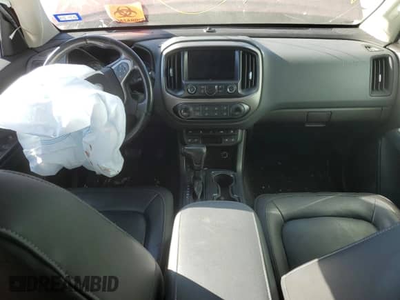 2019 Chevrolet Colorado 2WD Z71 with VIN 1GCGSDEA6K1180972, listed as a Copart auction lot 80566814 with Not provided miles and Salvage title. Bid and sale history available at DreamBid. Image 8.