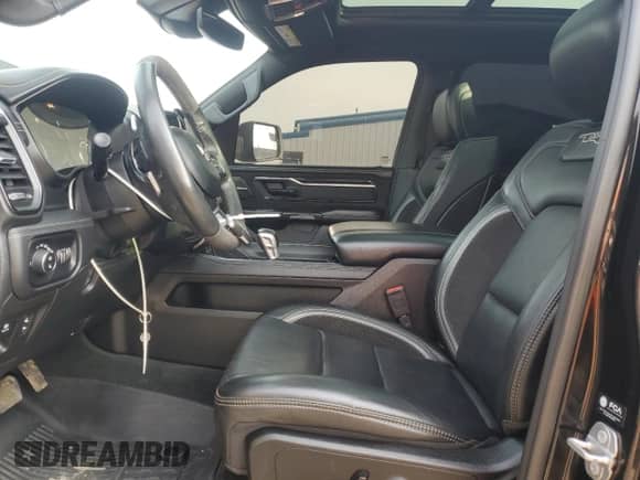 2021 Ram 1500 TRX с VIN 1C6SRFU99MN758770, выставлен на аукционе Copart как лот 64542315 с пробегом 59 155 миль миль и Списание • Salvage title. История ставок и продаж доступна на DreamBid. Изображение 7.