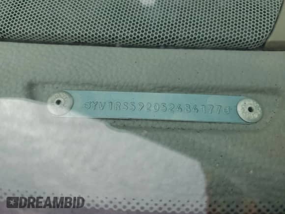 2005 Volvo S60 с VIN YV1RS592052484177, выставлен на аукционе Copart как лот 47921685 с пробегом 132 527 миль миль и Списание • Salvage title. История ставок и продаж доступна на DreamBid. Изображение 14.