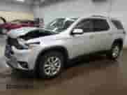 2018 Chevrolet Traverse LT Cloth с VIN 1GNEVGKW8JJ180834, выставлен на аукционе Copart как лот 80320595 с пробегом 132 453 миль миль и Чистый • Clean title. История ставок и продаж доступна на DreamBid. Изображение 1.