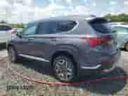 2022 Hyundai Santa Fe SEL Premium with VIN KM8S3DA14NU057778, listed as a Copart auction lot 63427565 with 28,681 mi miles and Salvage title. Bid and sale history available at DreamBid. Image 2.