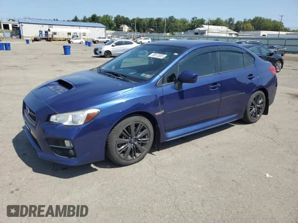 2016 Subaru WRX with VIN JF1VA1B61G9803812, listed as a Copart auction lot 68613805 with 63,864 mi miles and Salvage title. Bid and sale history available at DreamBid. Image 1.