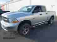2010 Dodge 1500 SLT with VIN 1D7RV1GT6AS153752, listed as a IAAI auction lot 41549043 with Not provided miles and . Bid and sale history available at DreamBid. Image 2.