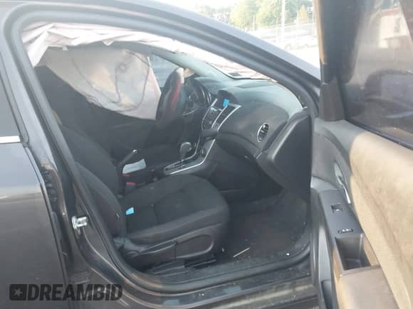 2016 Chevrolet Cruze LT with VIN 1G1PE5SB0G7127966, listed as a IAAI auction lot 42871491 with 141,611 mi miles and . Bid and sale history available at DreamBid. Image 5.