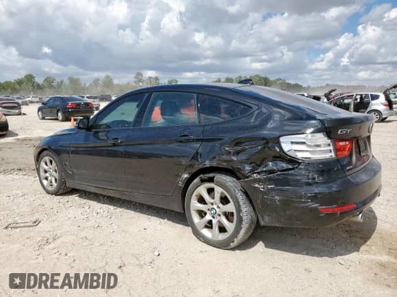 2014 BMW 3 Series 335i Gran Turismo xDrive z VIN WBA3X9C54ED153000, wystawiony jako Copart lot #80764145 z przebiegiem 220 681 mil mil oraz Szkoda całkowita • Salvage title. Historia ofert i sprzedaży dostępna na DreamBid. Obrazek 2.