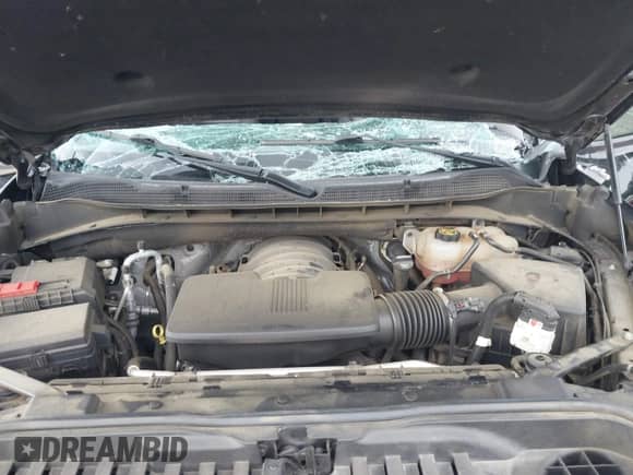 2022 Chevrolet Silverado 1500 LT Trail Boss with VIN 3GCUDFEDXNG527387, listed as a IAAI auction lot 42269841 with Not provided miles and . Bid and sale history available at DreamBid. Image 10.