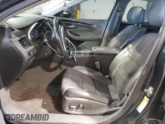 2014 Chevrolet Impala LTZ с VIN 1G1145SL7EU107908, выставлен на аукционе Copart как лот 82223255 с пробегом 127 008 миль миль и Списание • Salvage title. История ставок и продаж доступна на DreamBid. Изображение 7.