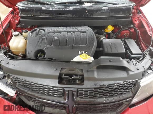 2016 Dodge Journey SXT z VIN 3C4PDCCG8GT201882, wystawiony jako Copart lot #88206065 z przebiegiem 119 125 mil mil oraz Czysty tytuł • Clean title. Historia ofert i sprzedaży dostępna na DreamBid. Obrazek 12.