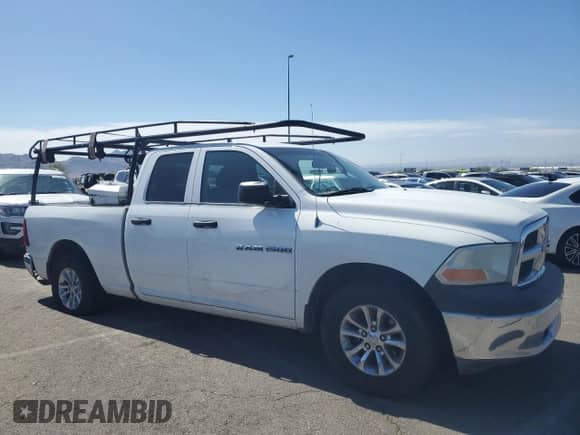 2012 Ram 1500 Tradesman z VIN 1C6RD6FP0CS289724, wystawiony jako Copart lot #66648955 z przebiegiem 205 151 mil mil oraz Szkoda całkowita • Salvage title. Historia ofert i sprzedaży dostępna na DreamBid. Obrazek 4.