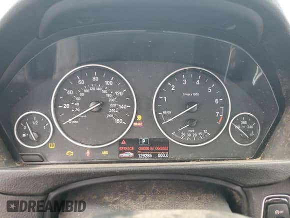 2015 BMW 3 Series 328i с VIN WBA3A5C57FF609040, выставлен на аукционе Copart как лот 82770835 с пробегом 129 286 миль миль и Чистый • Clean title. История ставок и продаж доступна на DreamBid. Изображение 9.