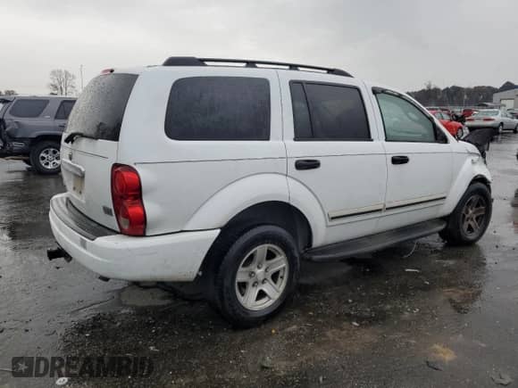 2004 Dodge Durango SLT with VIN 1D4HD48D64F208797, listed as a Copart auction lot 83971074 with 201,093 mi miles and Salvage title. Bid and sale history available at DreamBid. Image 3.