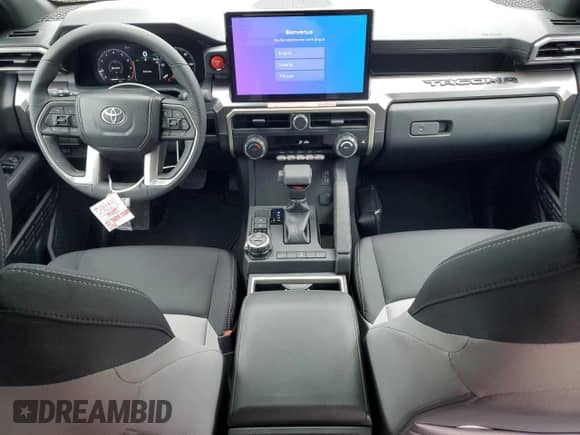 2024 Toyota Tacoma SR5 with VIN 3TYLB5JN8RT060119, listed as a Copart auction lot 83873505 with 25 mi miles and Salvage title. Bid and sale history available at DreamBid. Image 8.