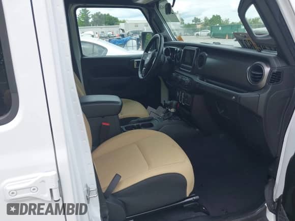 2023 Jeep Wrangler с VIN 1C4JJXN68PW591824, выставлен на аукционе IAAI как лот 43014261 с пробегом 22 348 миль миль и . История ставок и продаж доступна на DreamBid. Изображение 5.