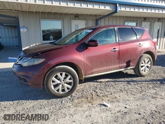 2011 Nissan Murano SL z VIN JN8AZ1MW4BW164905, wystawiony jako Copart lot #86241195 z przebiegiem 197 300 mil mil oraz Szkoda całkowita • Salvage title. Historia ofert i sprzedaży dostępna na DreamBid. Obrazek 1.
