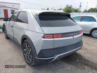 2022 Hyundai Ioniq 5 SEL с VIN KM8KNDAFXNU095148, выставлен на аукционе IAAI как лот 43034216 с пробегом 46 115 миль миль и . История ставок и продаж доступна на DreamBid. Изображение 3.