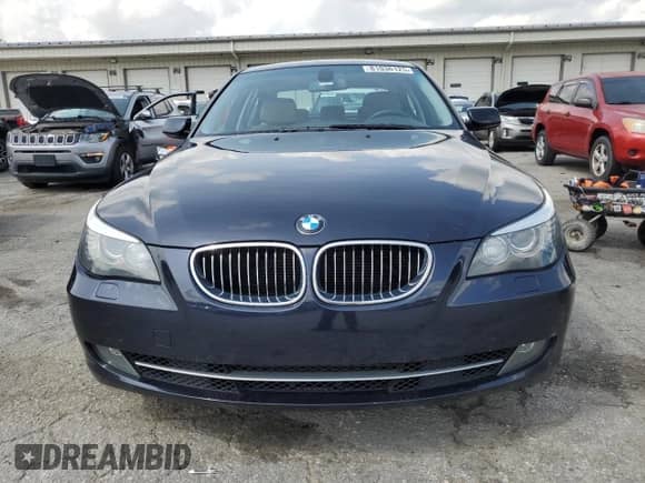 2008 BMW 5 Series 535xi с VIN WBANV93538CZ67924, выставлен на аукционе Copart как лот 81036125 с пробегом 187 366 миль миль и Списание • Salvage title. История ставок и продаж доступна на DreamBid. Изображение 5.