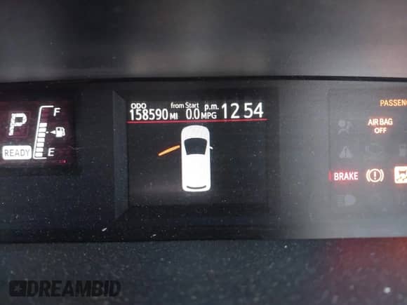 2015 Toyota Prius One z VIN JTDKDTB34F1093615, wystawiony jako IAAI lot #42850573 z przebiegiem 158 590 mil mil oraz . Historia ofert i sprzedaży dostępna na DreamBid. Obrazek 16.