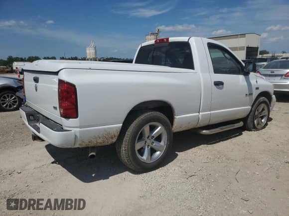 2008 Dodge 1500 ST с VIN 1D7HA16288J130487, выставлен на аукционе Copart как лот 63768075 с пробегом 94 871 миль миль и Списание • Salvage title. История ставок и продаж доступна на DreamBid. Изображение 3.