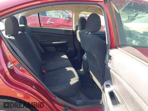2015 Subaru Impreza with VIN JF1GJAA65FH025173, listed as a IAAI auction lot 43187525 with 137,692 mi miles and . Bid and sale history available at DreamBid. Image 8.