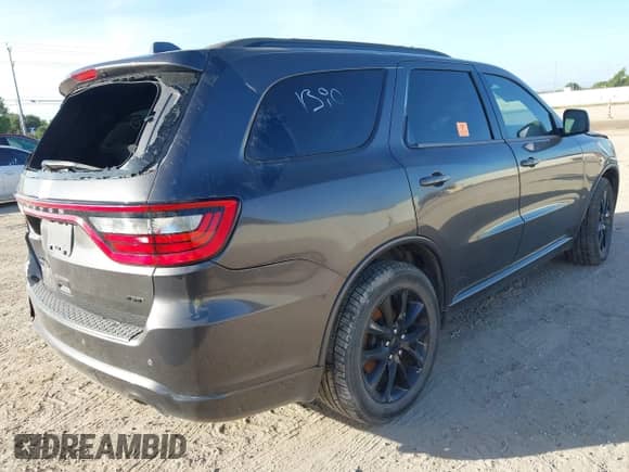 2017 Dodge Durango GT with VIN 1C4RDHDG8HC774623, listed as a IAAI auction lot 42873049 with Not provided miles and . Bid and sale history available at DreamBid. Image 4.