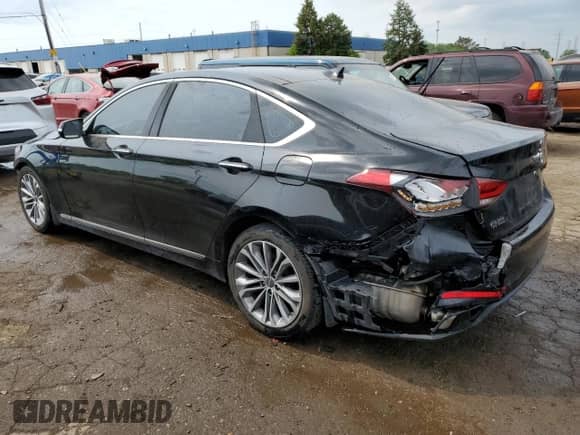2015 Hyundai Genesis 3.8L с VIN KMHGN4JE7FU054152, выставлен на аукционе Copart как лот 53020663 с пробегом 107 264 миль миль и . История ставок и продаж доступна на DreamBid. Изображение 2.