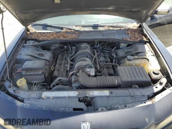 2007 Dodge Charger Police z VIN 2B3LA43H87H845723, wystawiony jako Copart lot #57003105 z przebiegiem 113 271 mil mil oraz Czysty tytuł • Clean title. Historia ofert i sprzedaży dostępna na DreamBid. Obrazek 11.