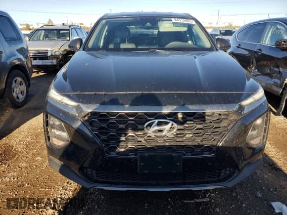 2019 Hyundai Santa Fe SEL with VIN 5NMS3CADXKH000898, listed as a Copart auction lot 84912905 with 76,204 mi miles and Salvage title. Bid and sale history available at DreamBid. Image 5.