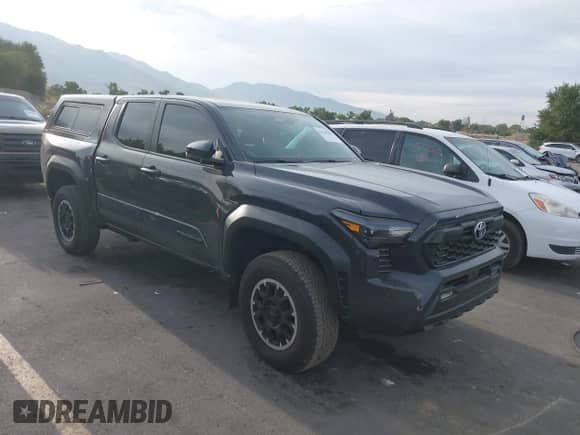 2024 Toyota Tacoma TRD Off Road с VIN 3TMLB5JN8RM009103, выставлен на аукционе IAAI как лот 43210758 с пробегом 14 193 миль миль и . История ставок и продаж доступна на DreamBid. Изображение 1.