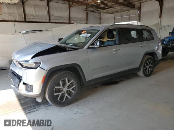 2023 Jeep Grand Cherokee Limited with VIN 1C4RJKBG5P8880408, listed as a Copart auction lot 63968055 with Not provided miles and Salvage title. Bid and sale history available at DreamBid. Image 1.