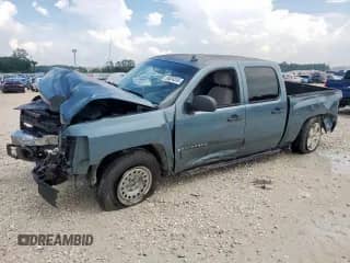 2007 Chevrolet Silverado 1500 2LT with VIN 2GCEC13J471638841, listed as a Copart auction lot 65634265 with 277,244 mi miles and Non repairable. Bid and sale history available at DreamBid. Image 1.